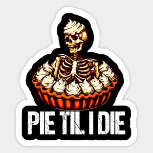 Pumpkin Pie Sticker